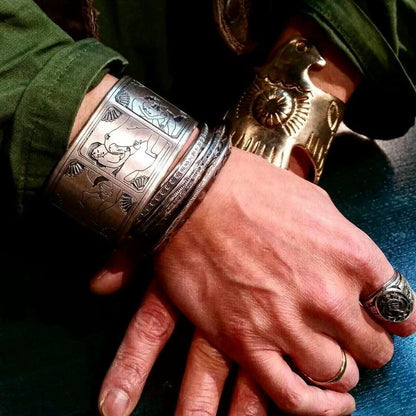 kapital spring painting bracelet large version