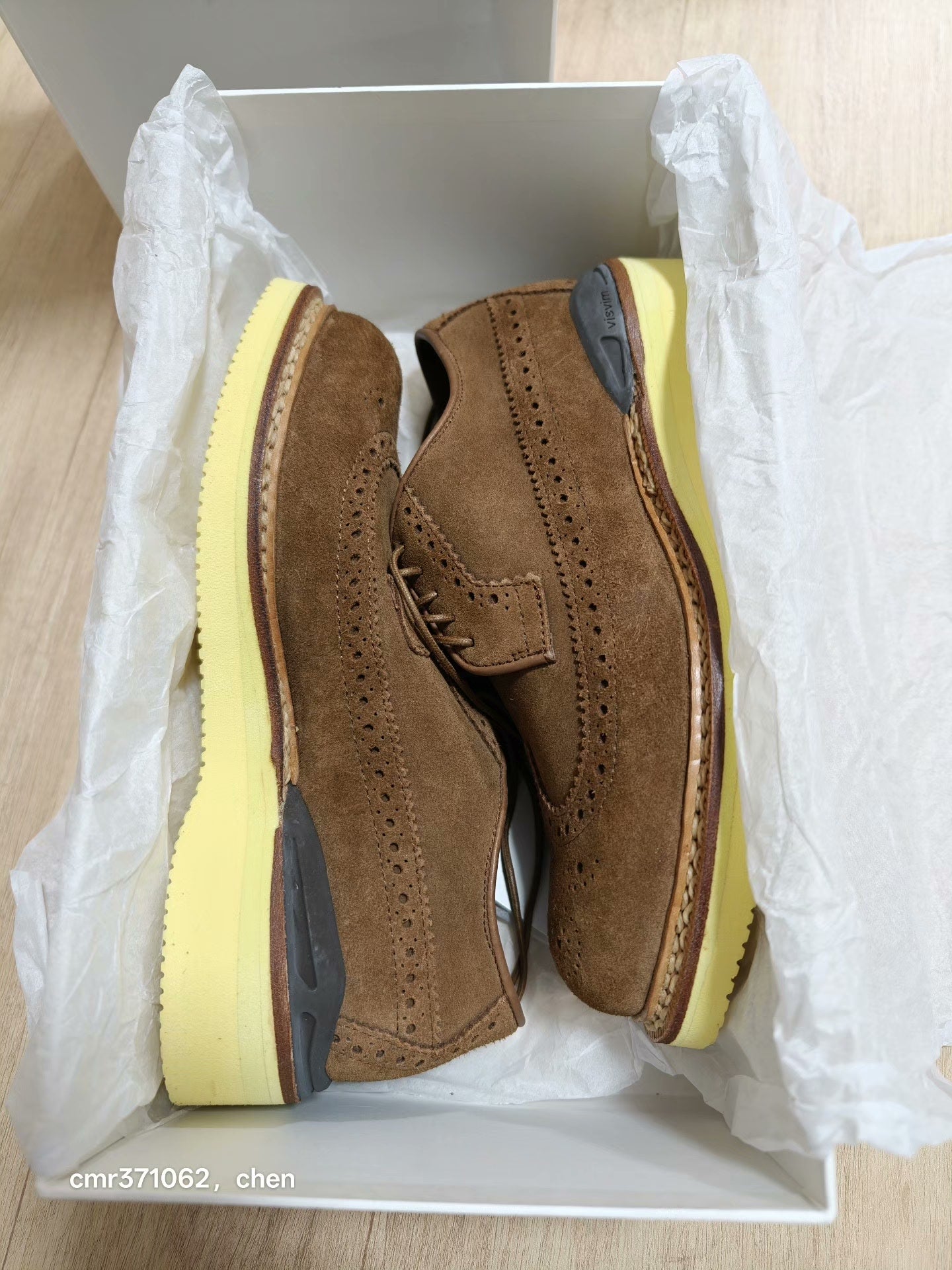 visvim 13ss Spot Patrician WT Folk Brogue