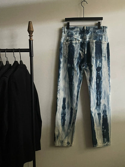 Helmut Lang Snowflake Denim Jeans Size 30