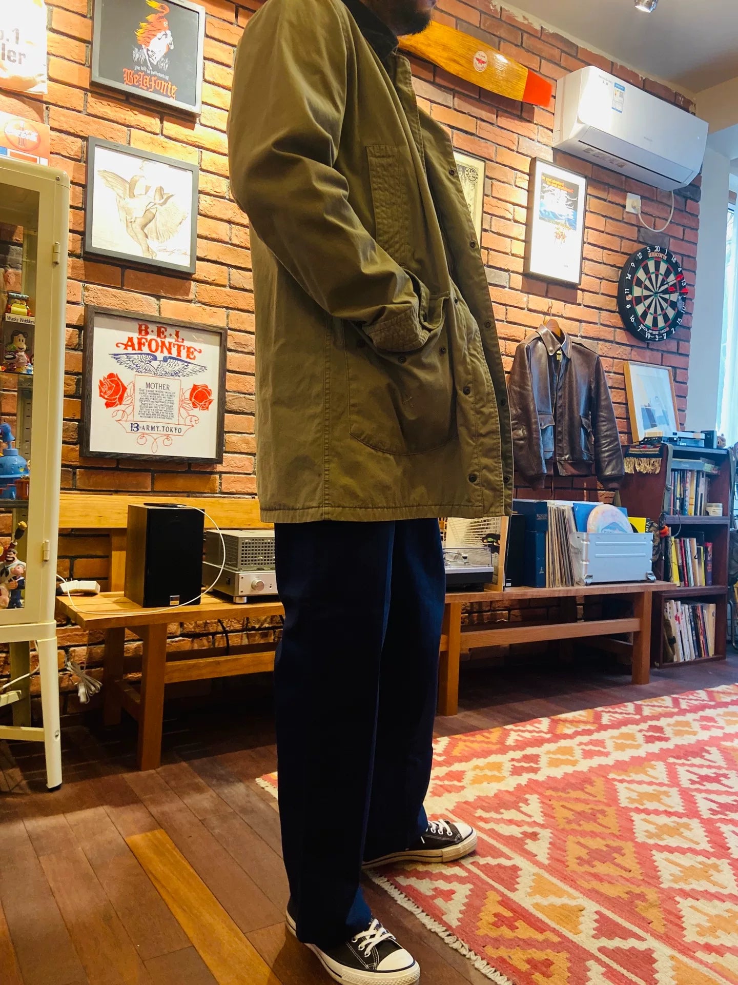 Neighborhood Mid-Length Hunting Jacket