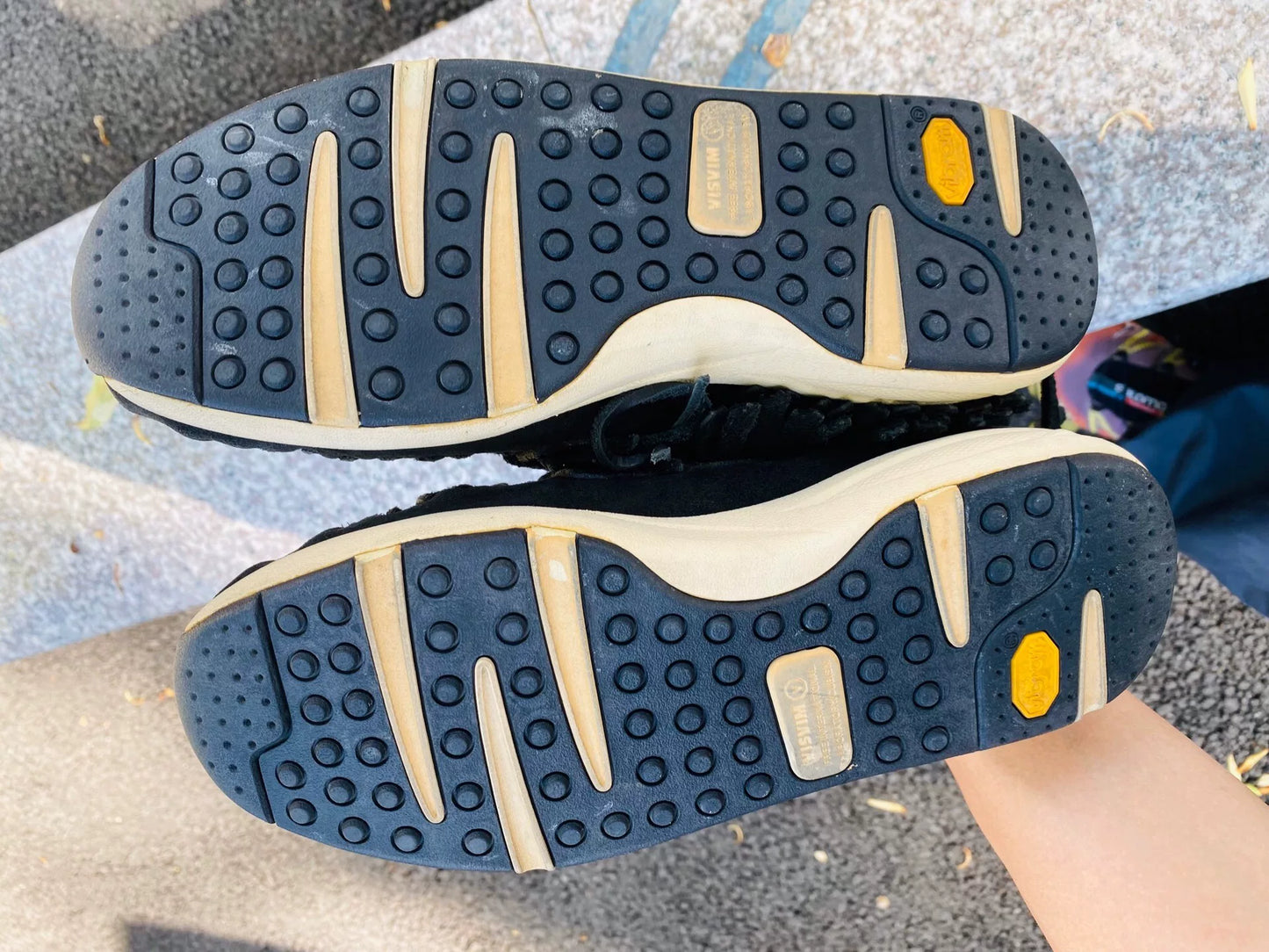 VISVIM YUCCA MOC SHAMAN VEG Shoes