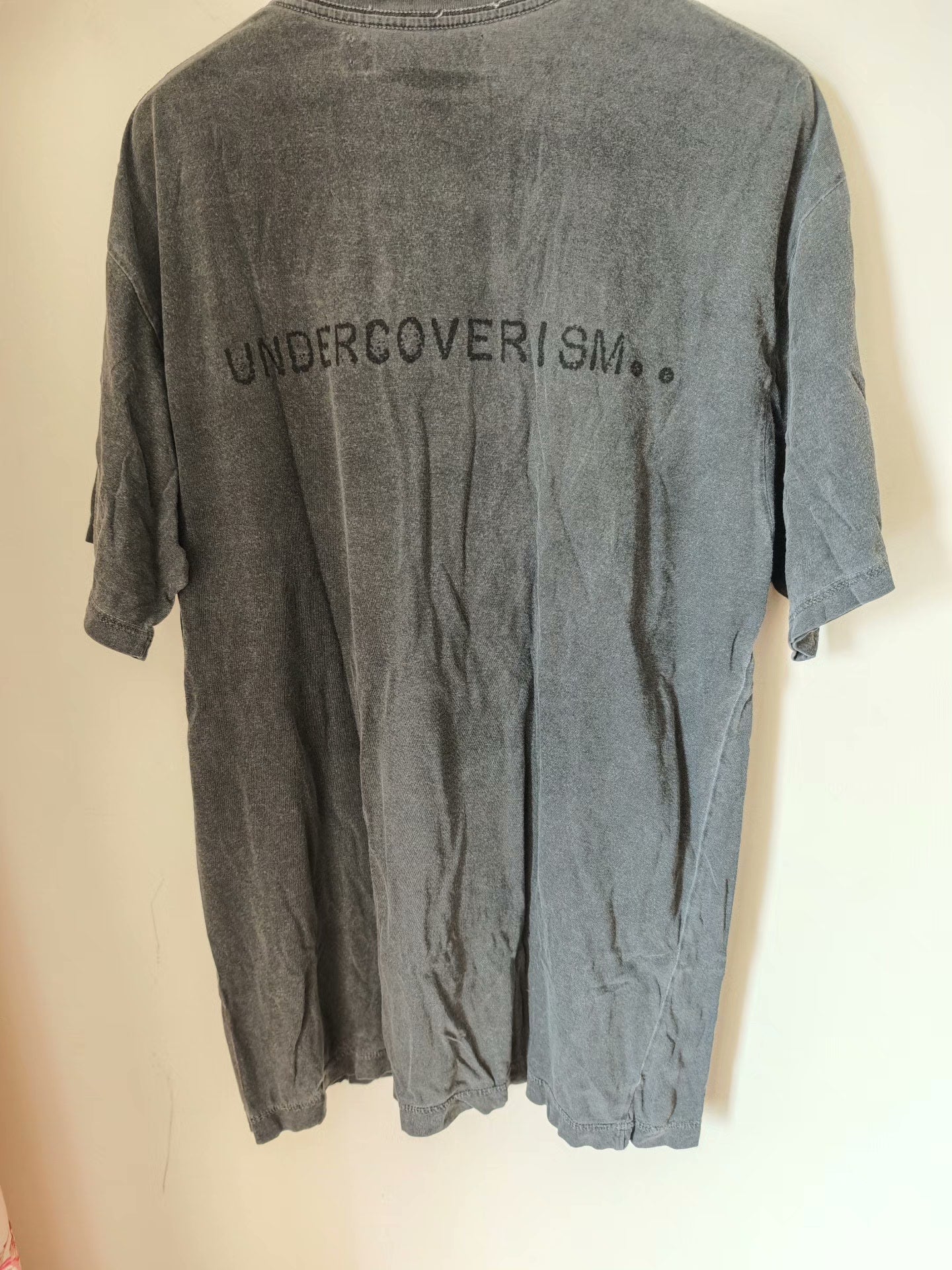 Undercover 02AW Washed Dyed Tee
