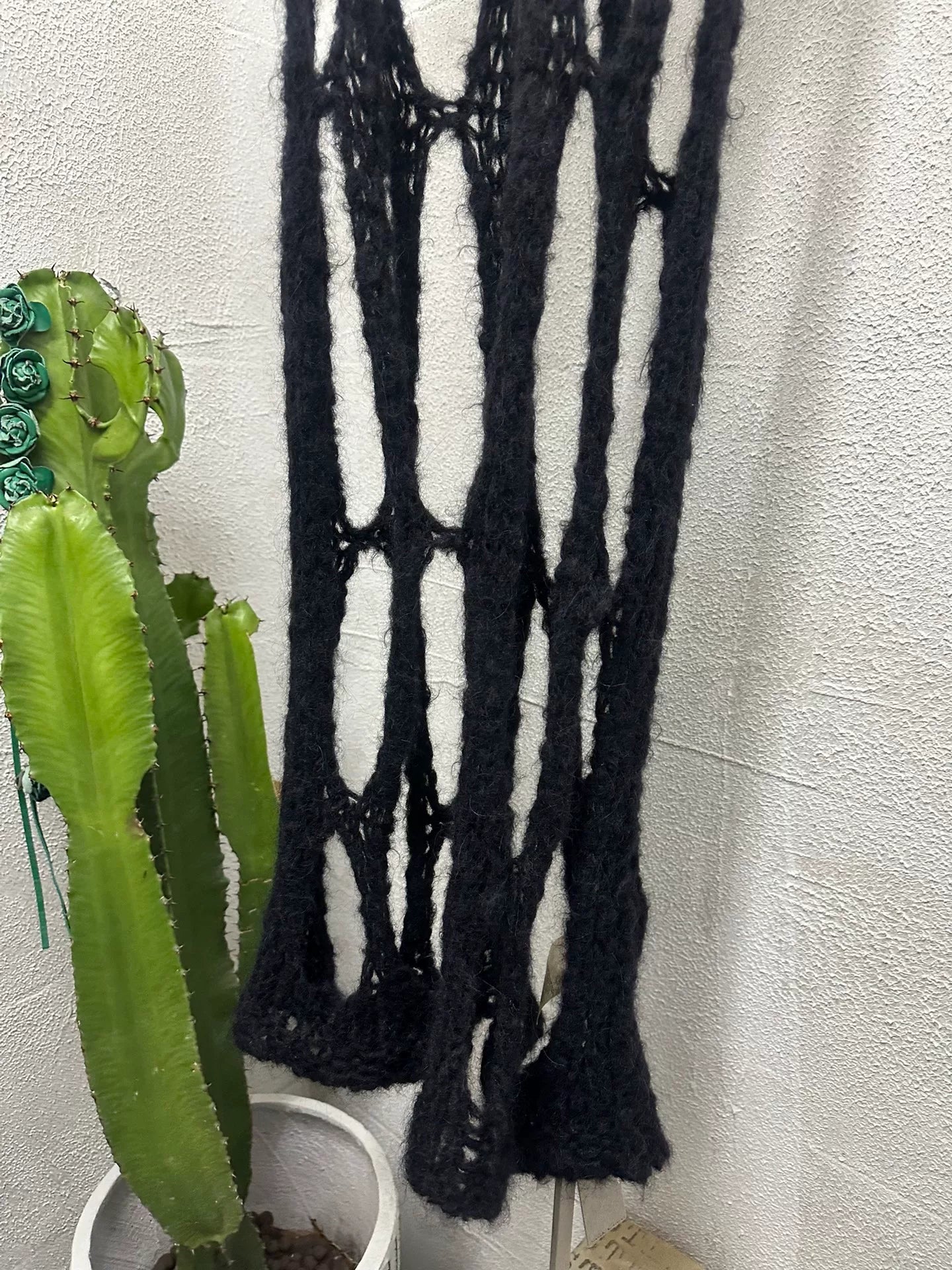 Rick Owens Cut-Out Sweater Vest Runway