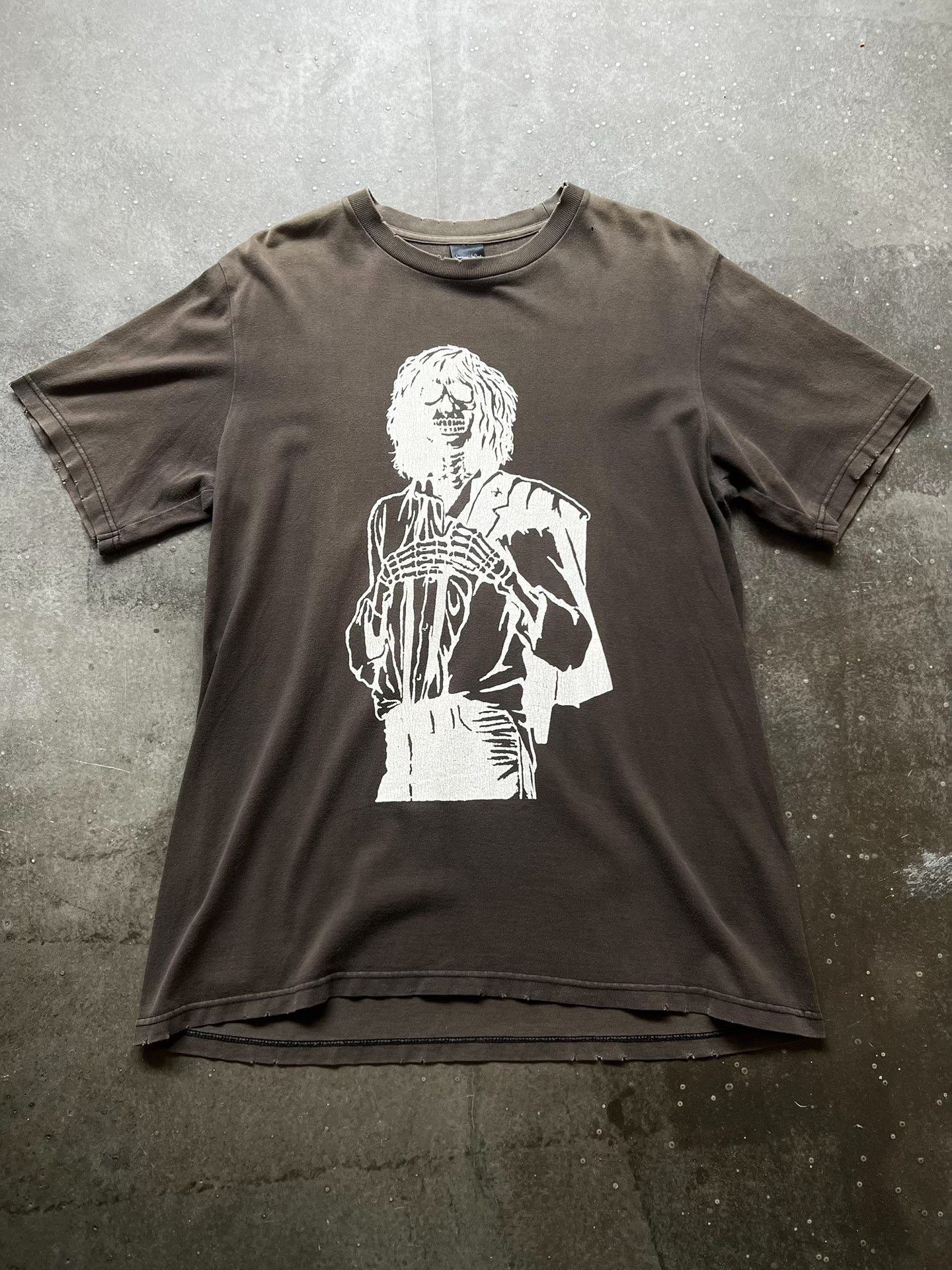 Number Nine Patti Smith Short Sleeve Tee