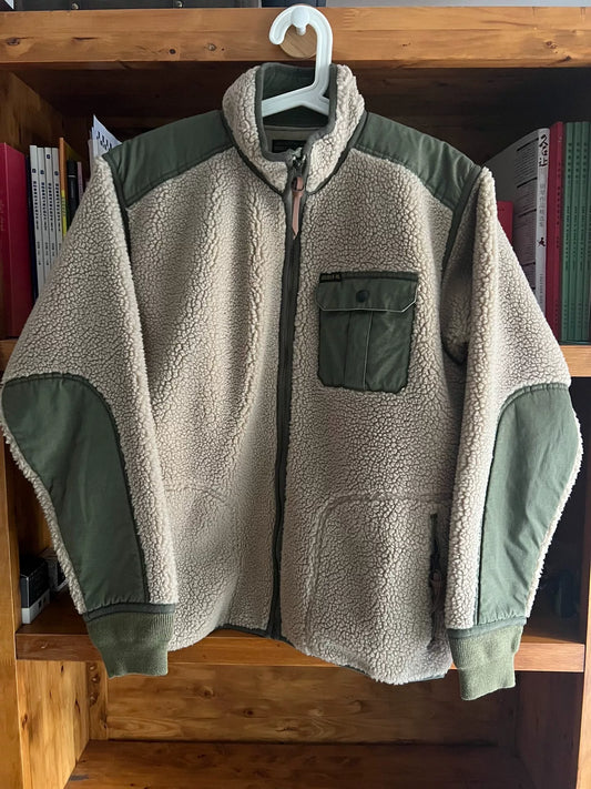 RRL Double RL Talon Fleece Jacket in M