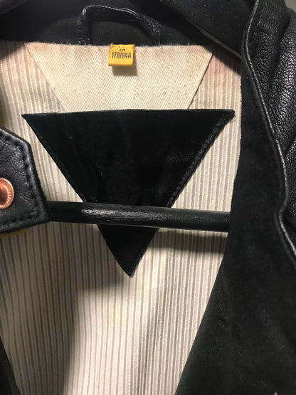 gstar handmade leather jacket size M