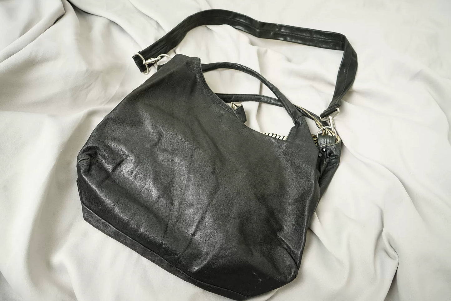 Yohji Yamamoto Single Shoulder Tote Bag