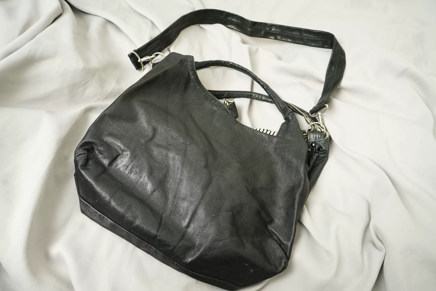 Yohji Yamamoto Single Shoulder Tote Bag
