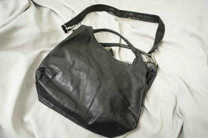 Yohji Yamamoto Single Shoulder Tote Bag