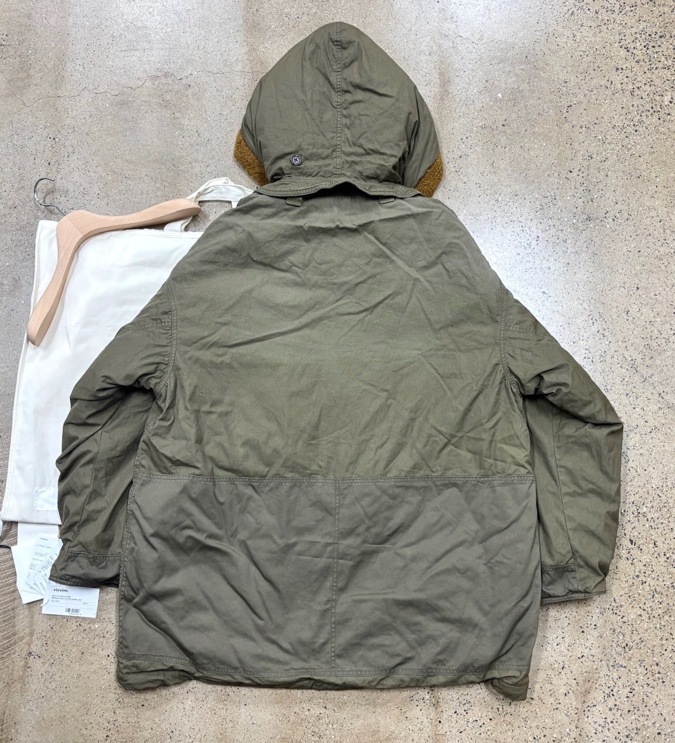 VISVIM 23AW SYNAE Down Coat