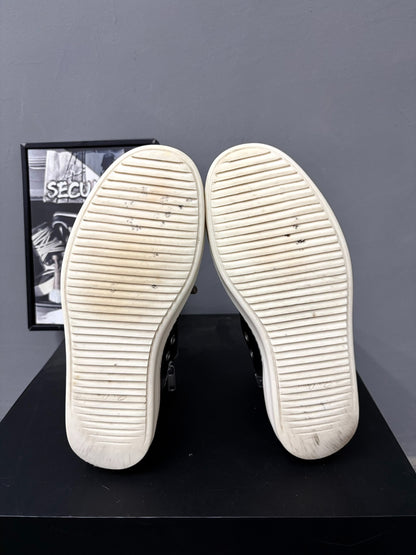 Rick Owens RO High-Top Leather Sneakers