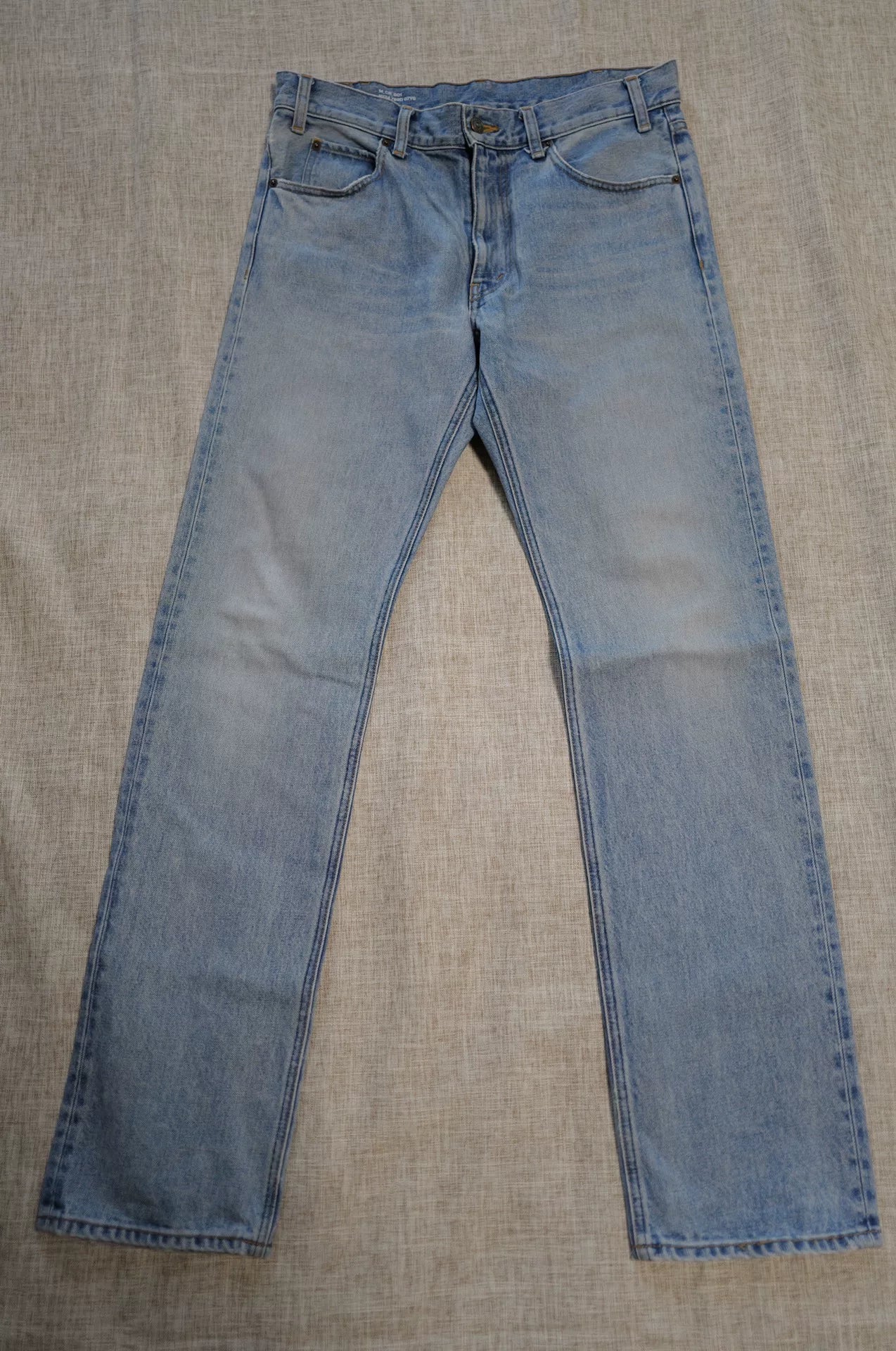 Celine CR001 Blue Washed Denim Jeans