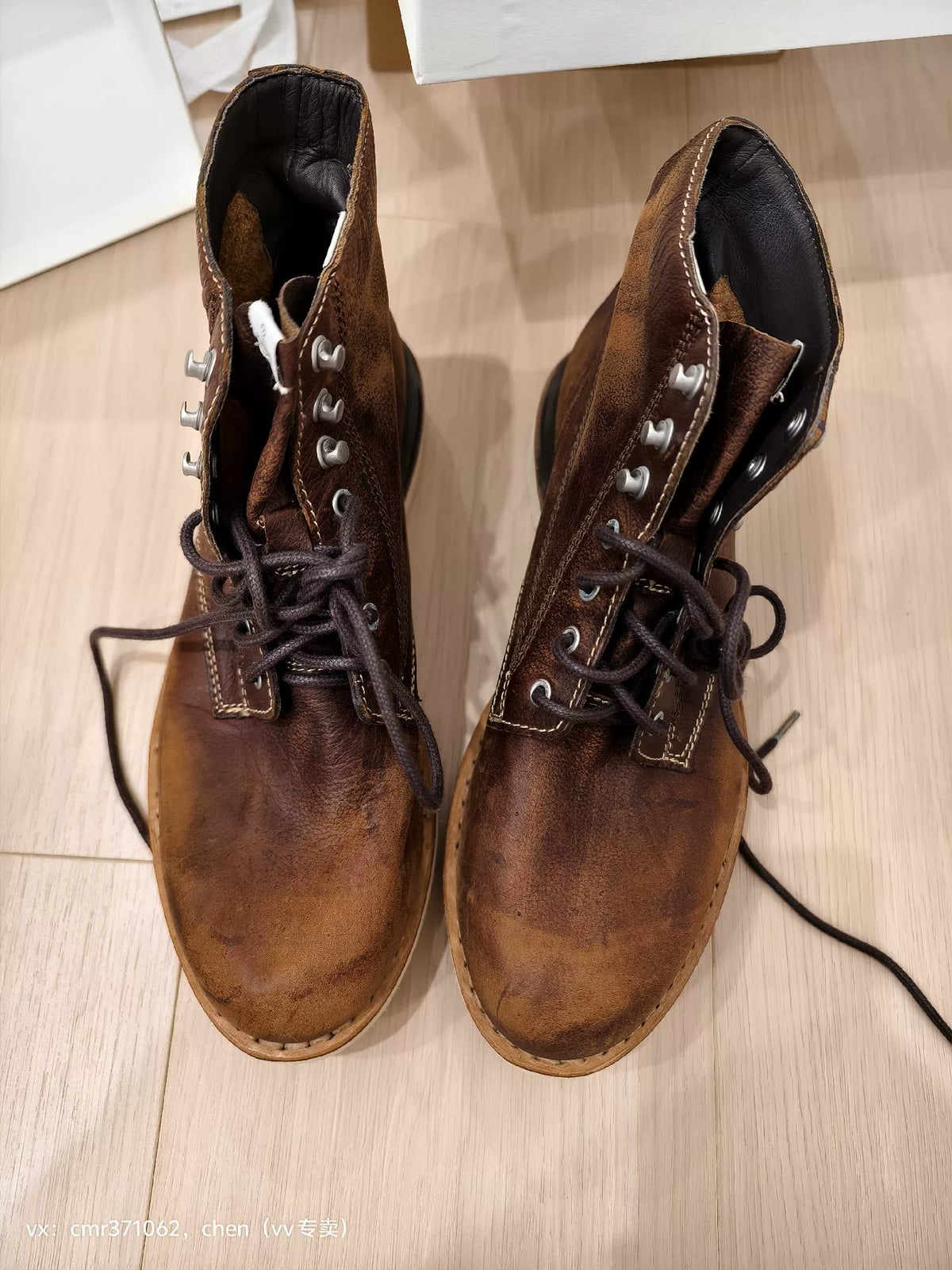visvim 09aw Virgil Boots KNG-Folk