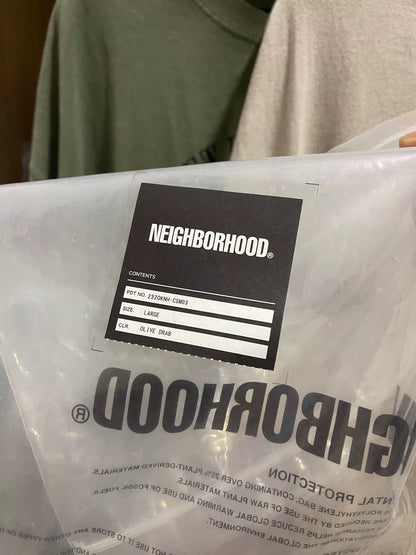 NEIGHBORHOOD Damage Crewneck T-Shirt