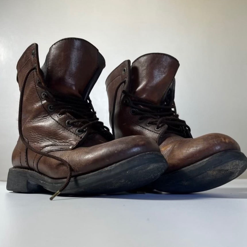Dirk Bikkembergs Men's Vintage Leather Boots