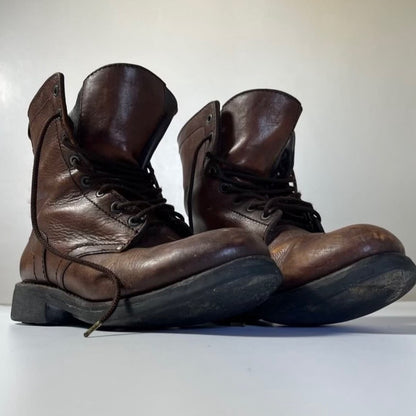 Dirk Bikkembergs Men's Vintage Leather Boots