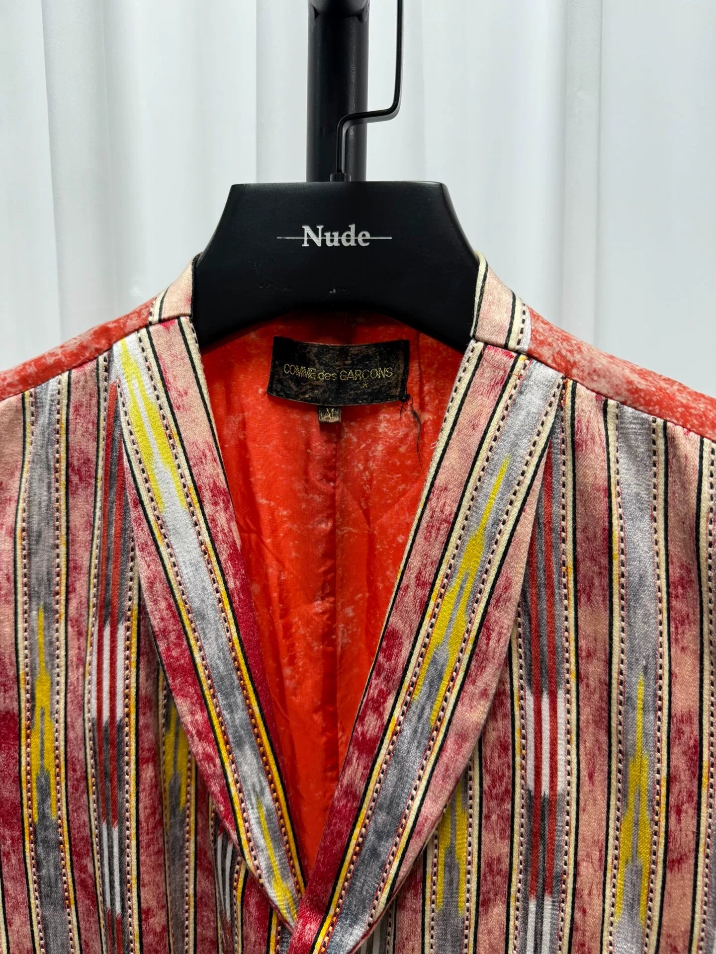 vintage Comme des Garçons Vest