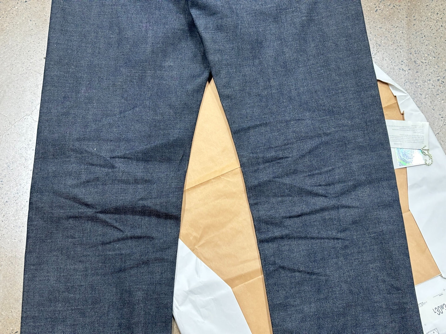 Visvim Fluxus Unwashed Denim Pants