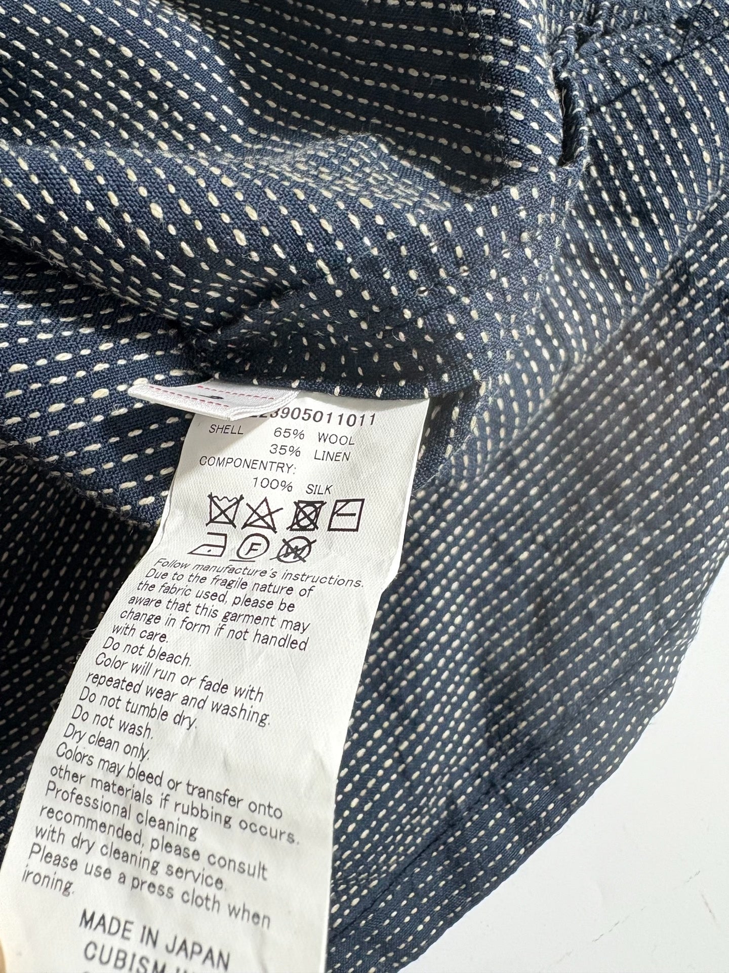 Visvim ICT Tunic Sashiko Shirt