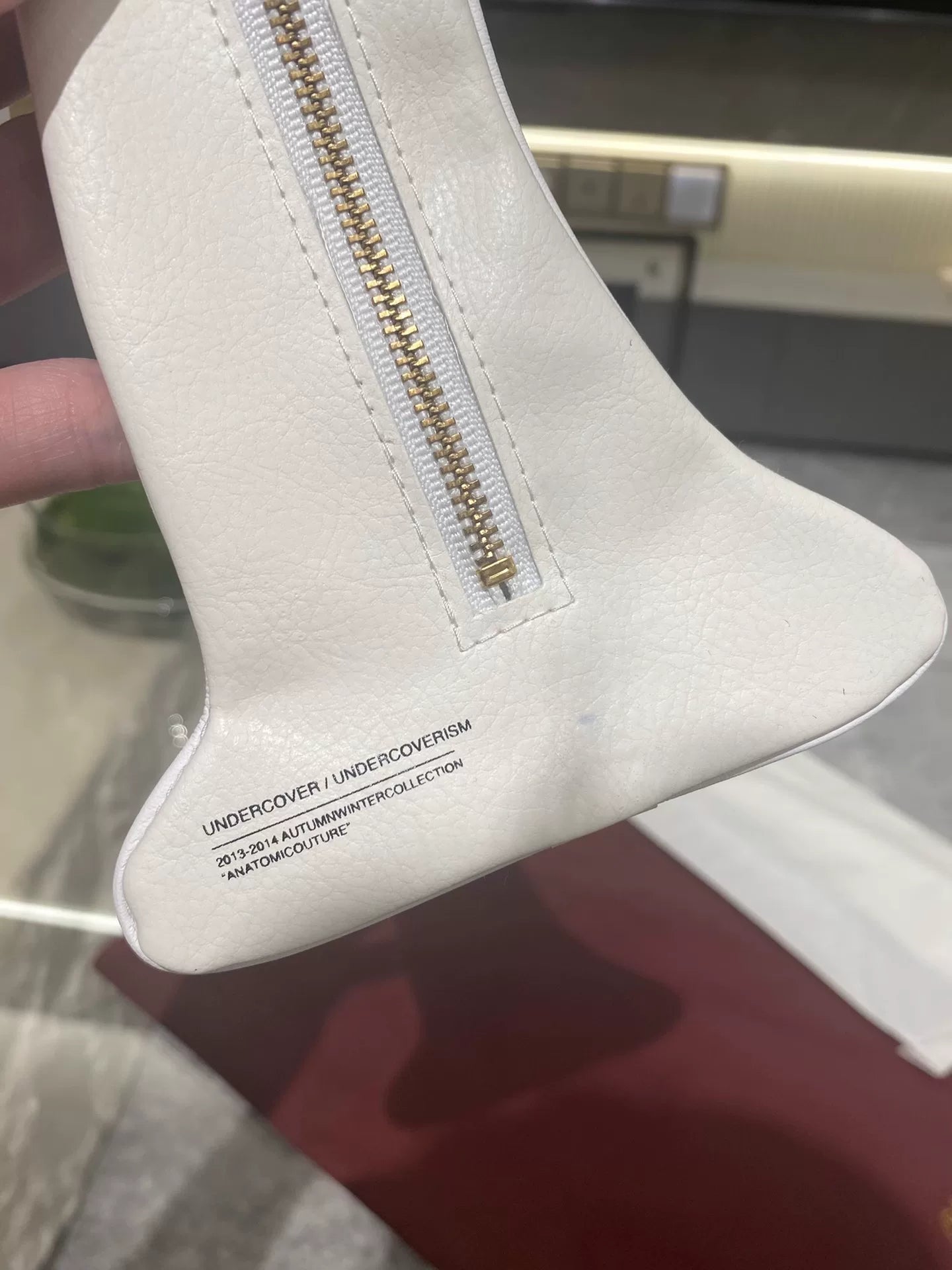Undercover Religious Candle Flame Pouch