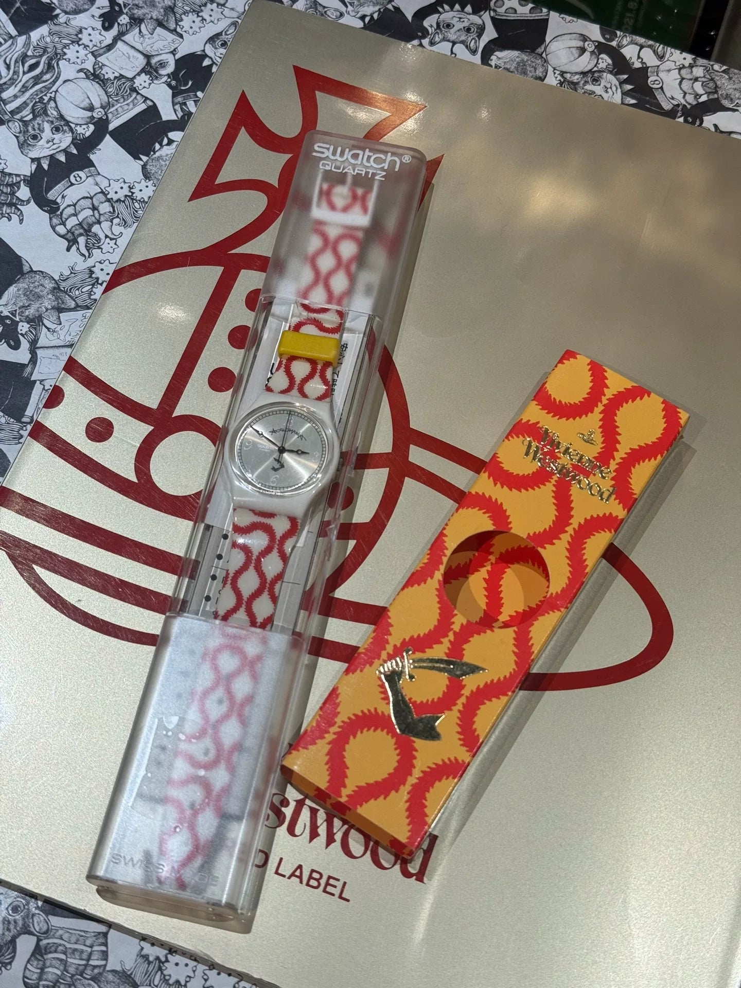 Vivienne Westwood x Swatch Pirate Watch