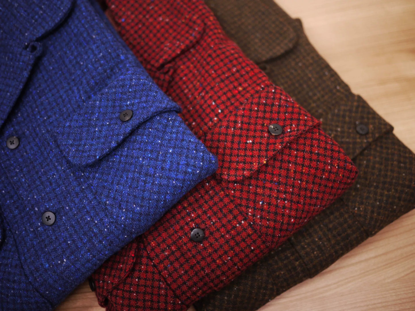 Visvim ICT Boomer Shirt in Red