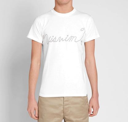visvim sketch vintage ropes short sleeve tee