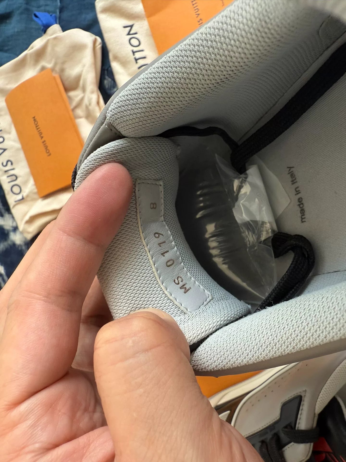 LOUIS VUITTON LV TRAINER Black Sneakers