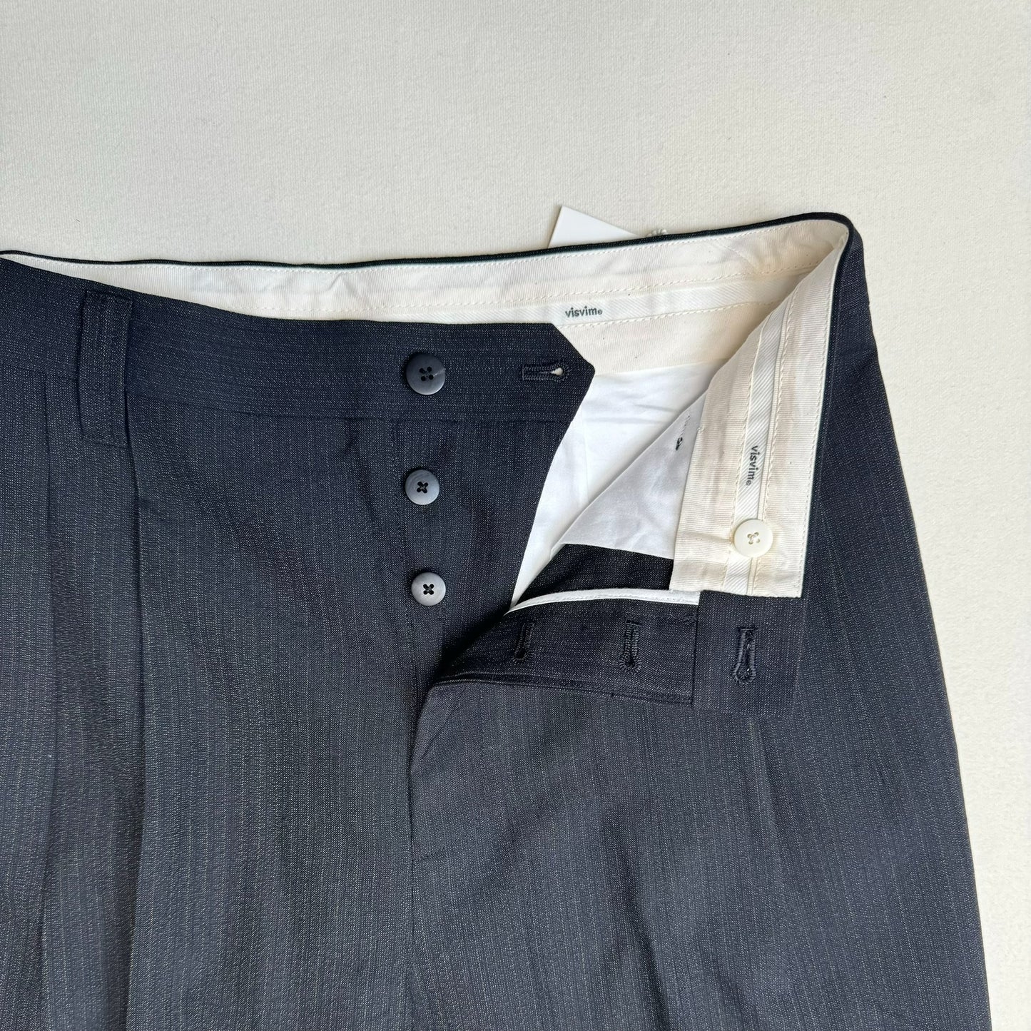 VISVIM 26ss Russo Santome Pants