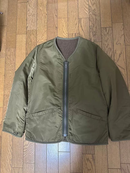 visvim IRIS LINER JKT OLIVE