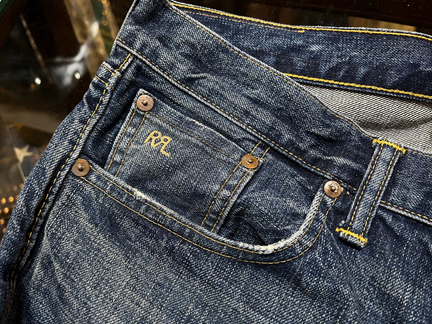 RRL denim jeans by Ralph Lauren
