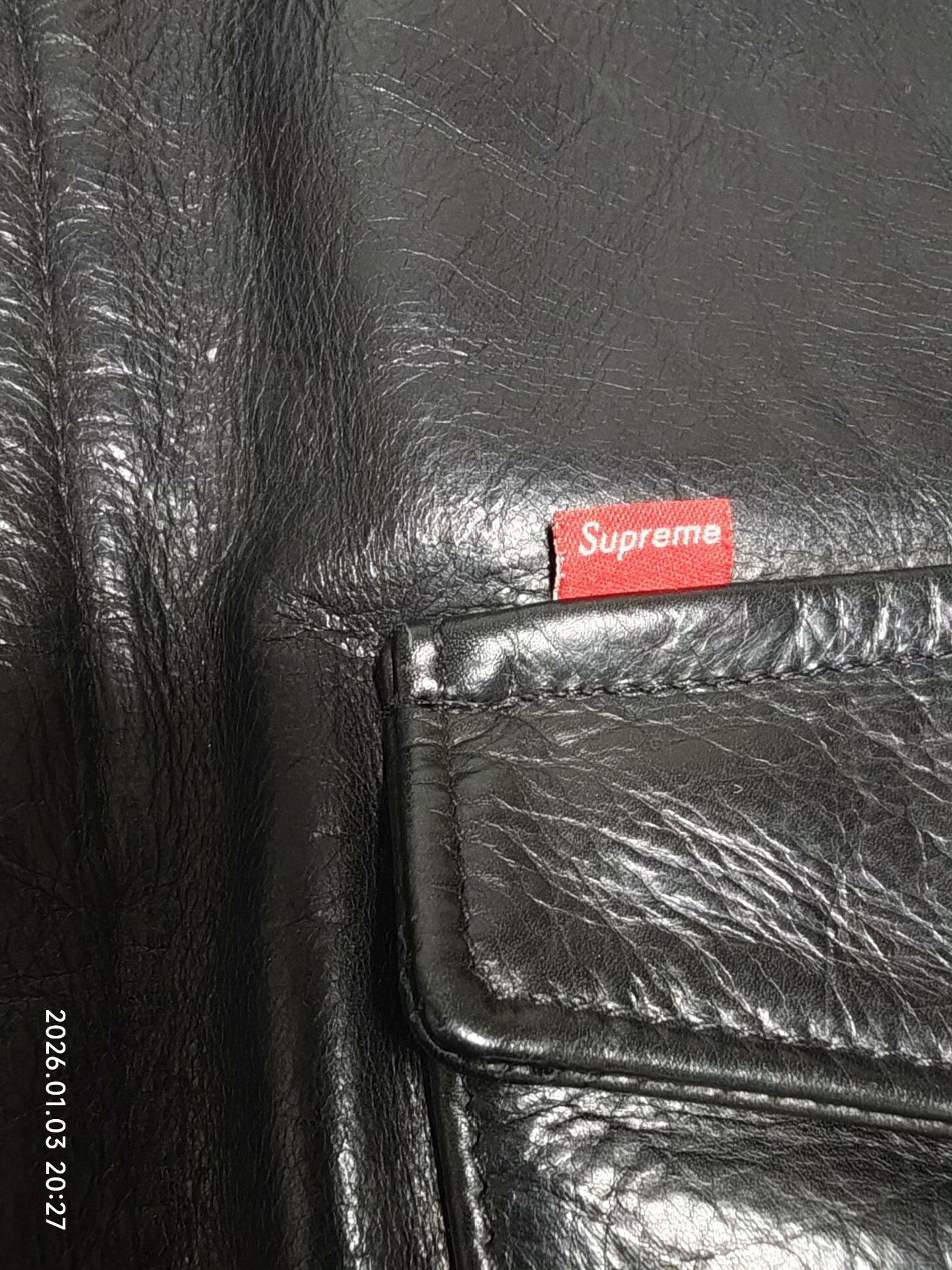 Supreme x Schott A2 Leather Jacket