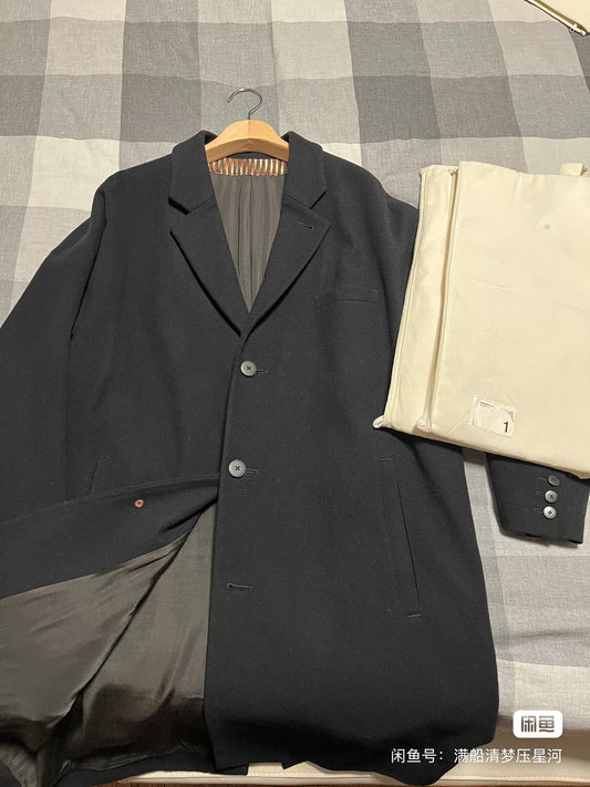 VISVIM 21AW Hammons Wool Coat
