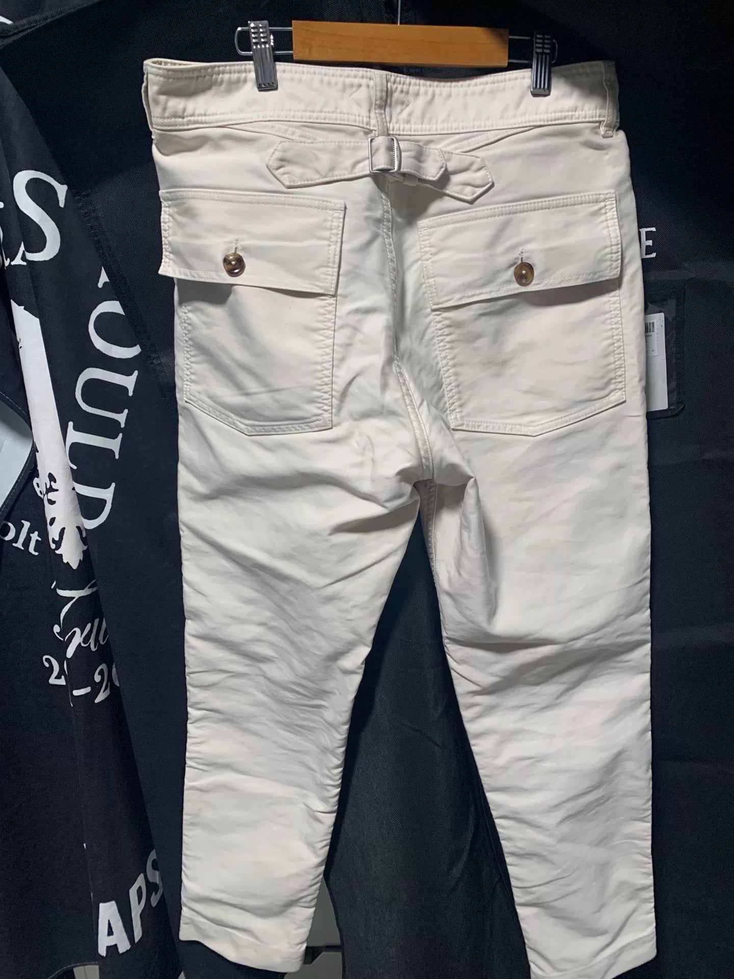 Tom Ford Casual Pants in Cream Color