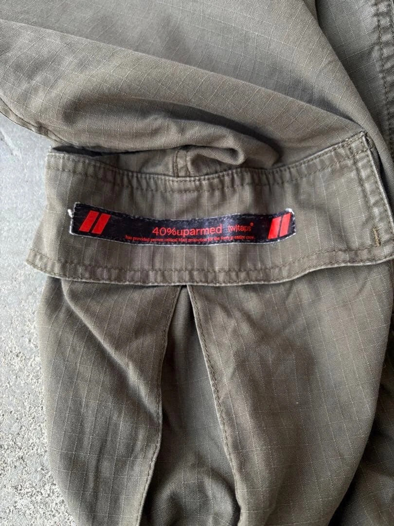 wtaps cargo pants early edition size M