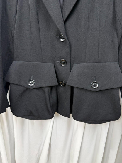 Yohji Yamamoto 23AW Waist-Cinched Jacket
