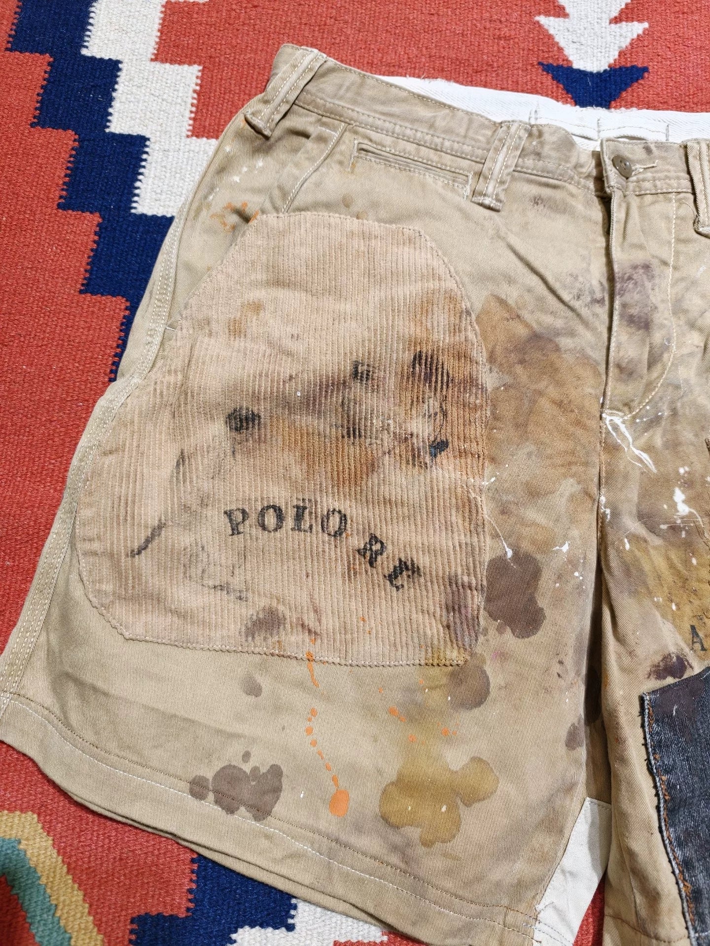 Ralph Lauren Vintage Remake Cargo Shorts
