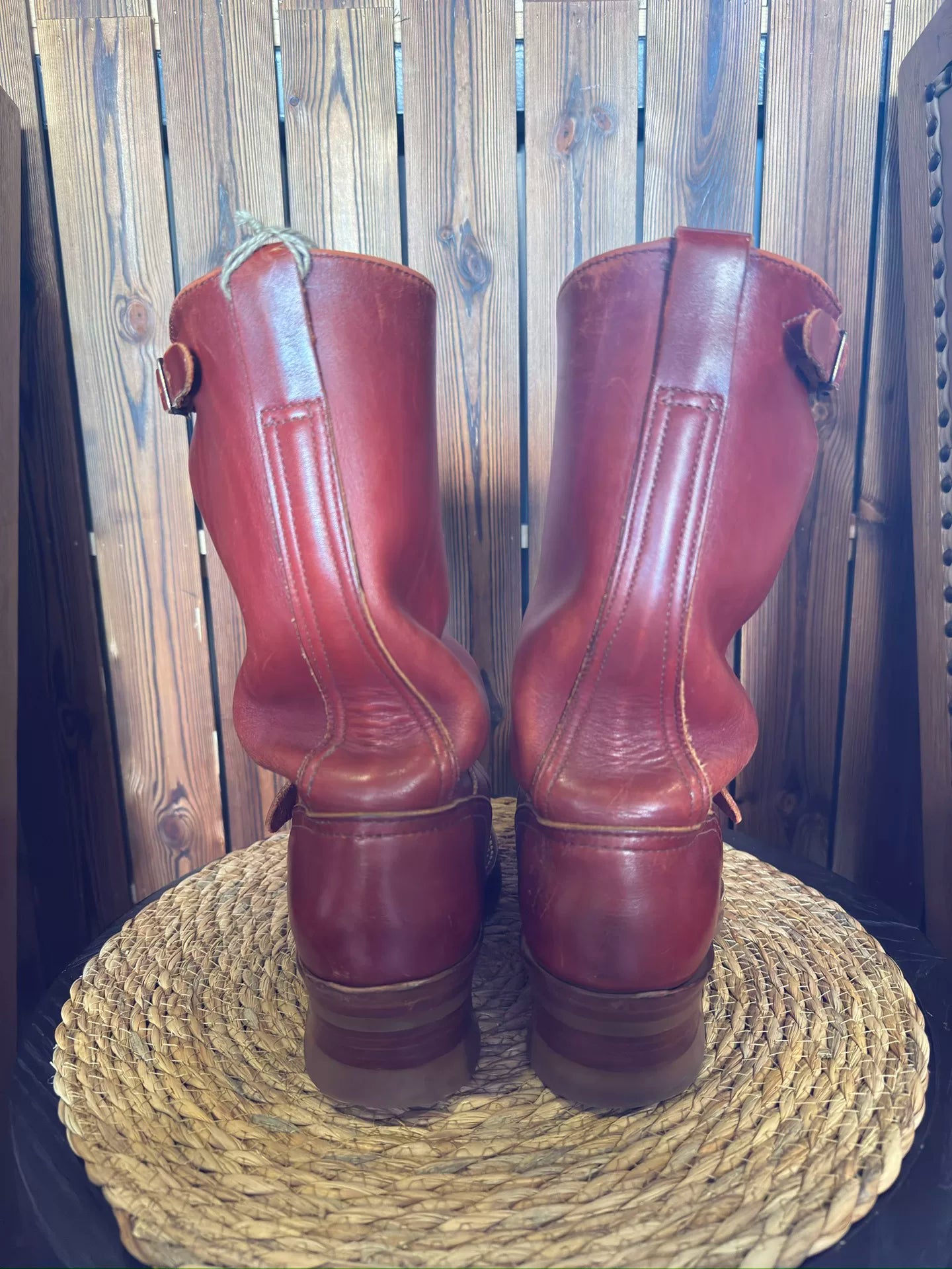 Wesco Boss Leather Boots