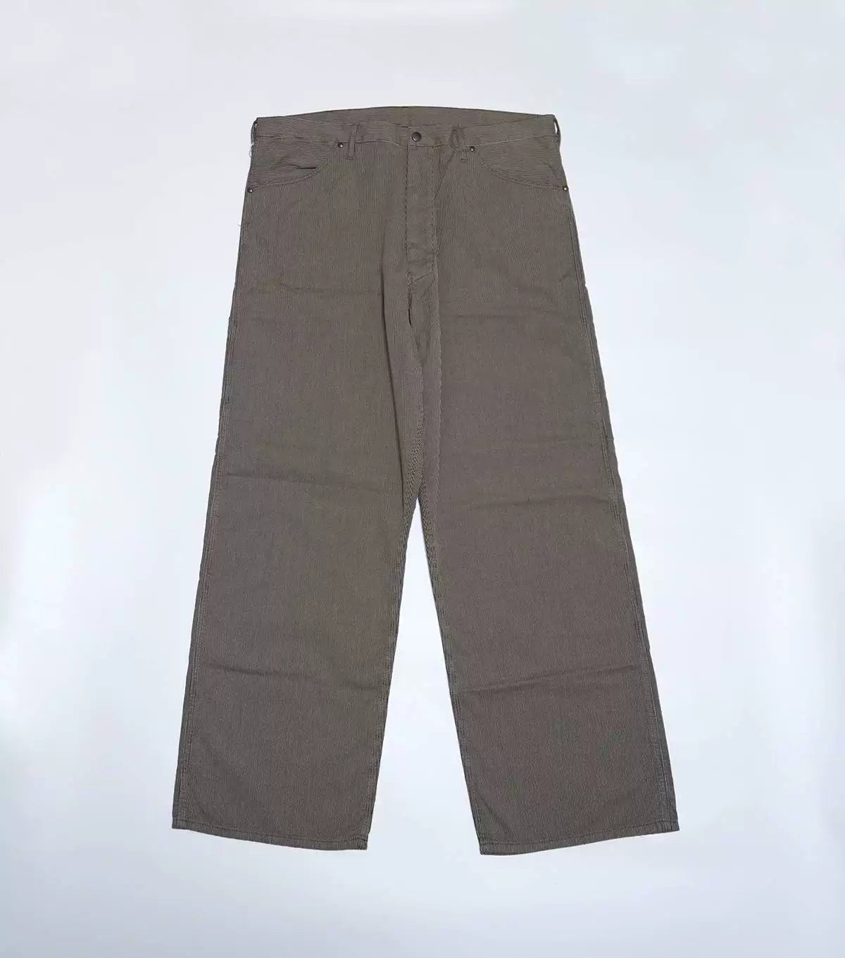 beams plus painter pants cordlane brown