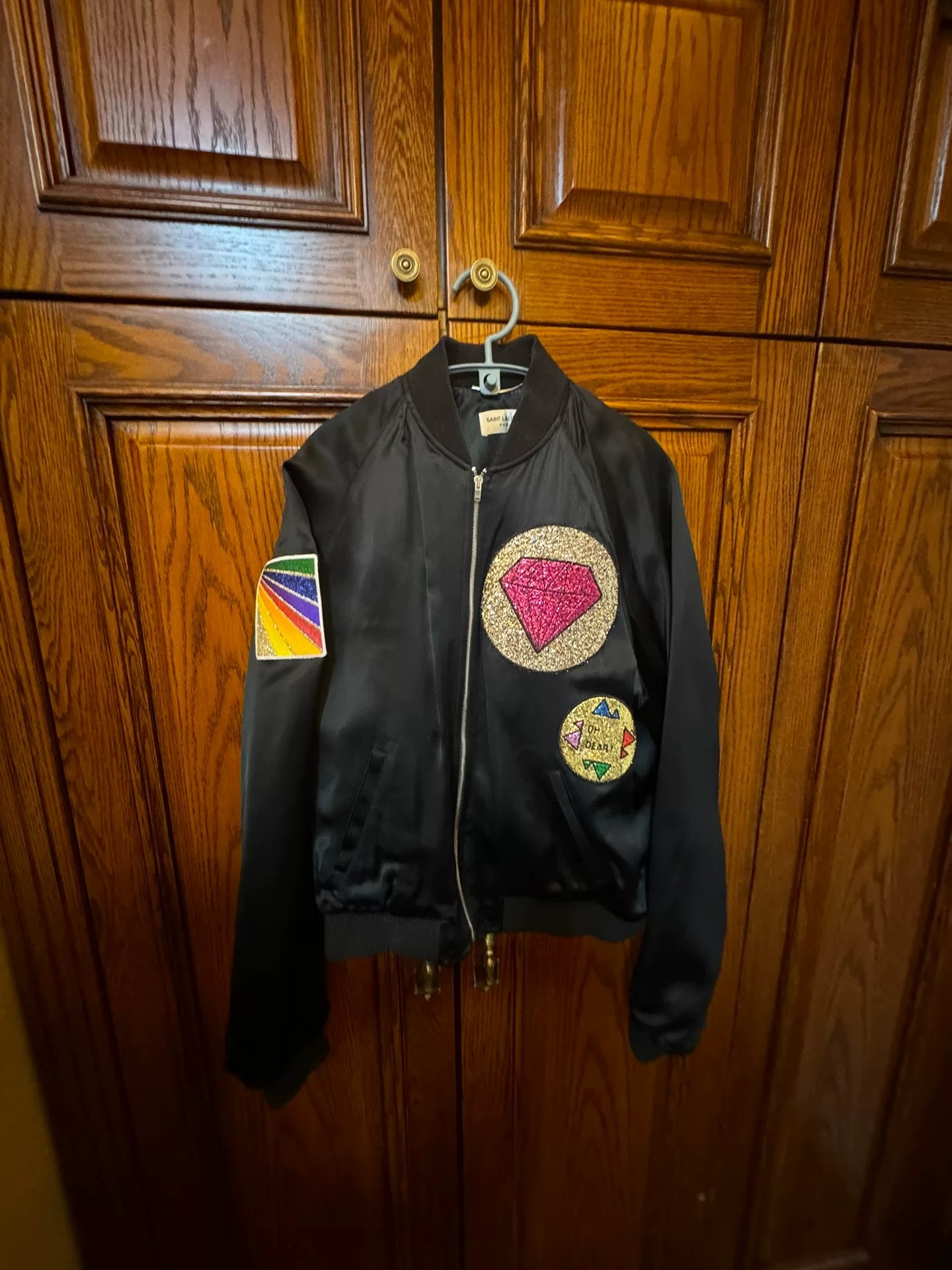 Saint Laurent Diamond Jacket