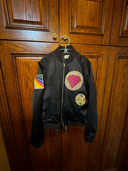 Saint Laurent Diamond Jacket