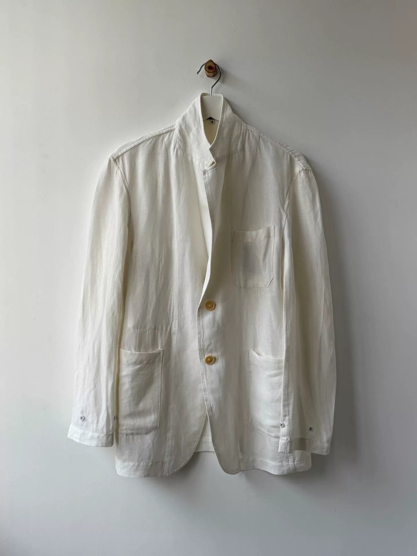 Yohji Yamamoto Y's Linen Summer Jacket