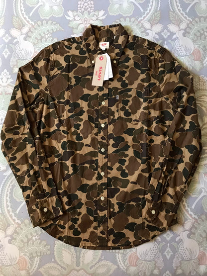 Levi's Camouflage Oxford Shirt 19586-0042