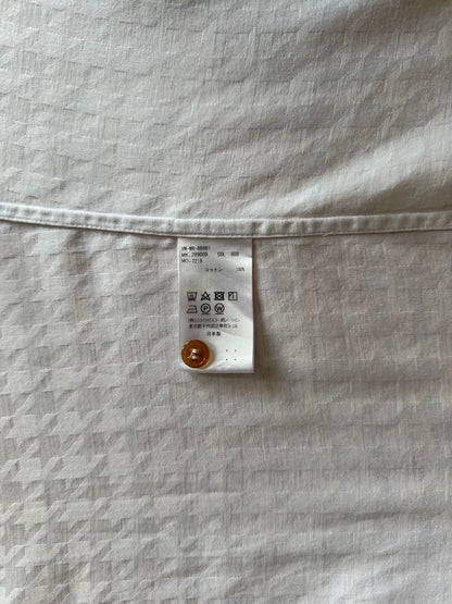 vivienne westwood single button pleated shirt