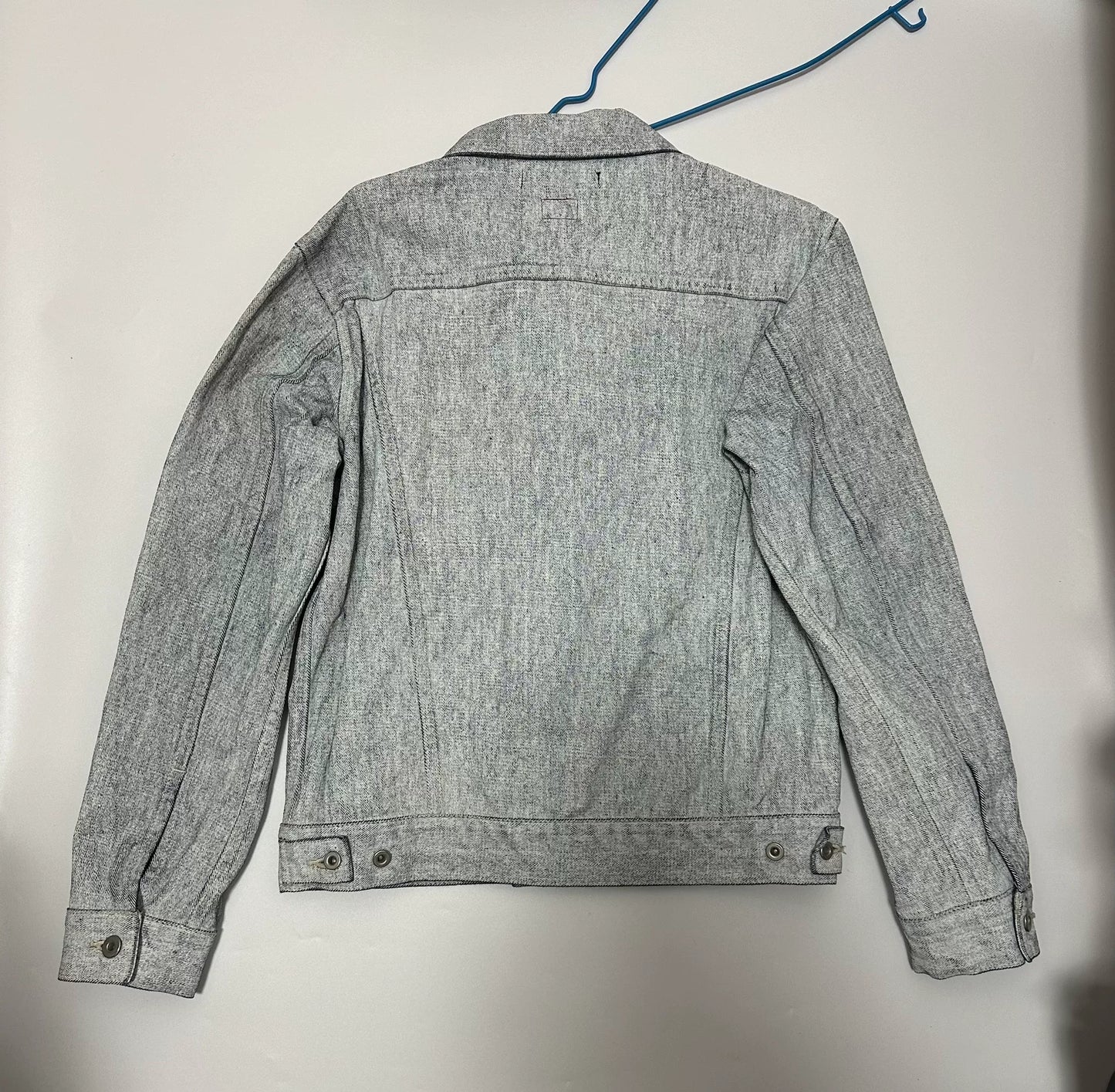 rare johnbull denim jacket made in japan