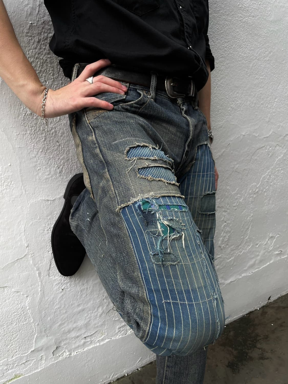 NEIGHBORHOOD 14AW Miner Savage Jeans