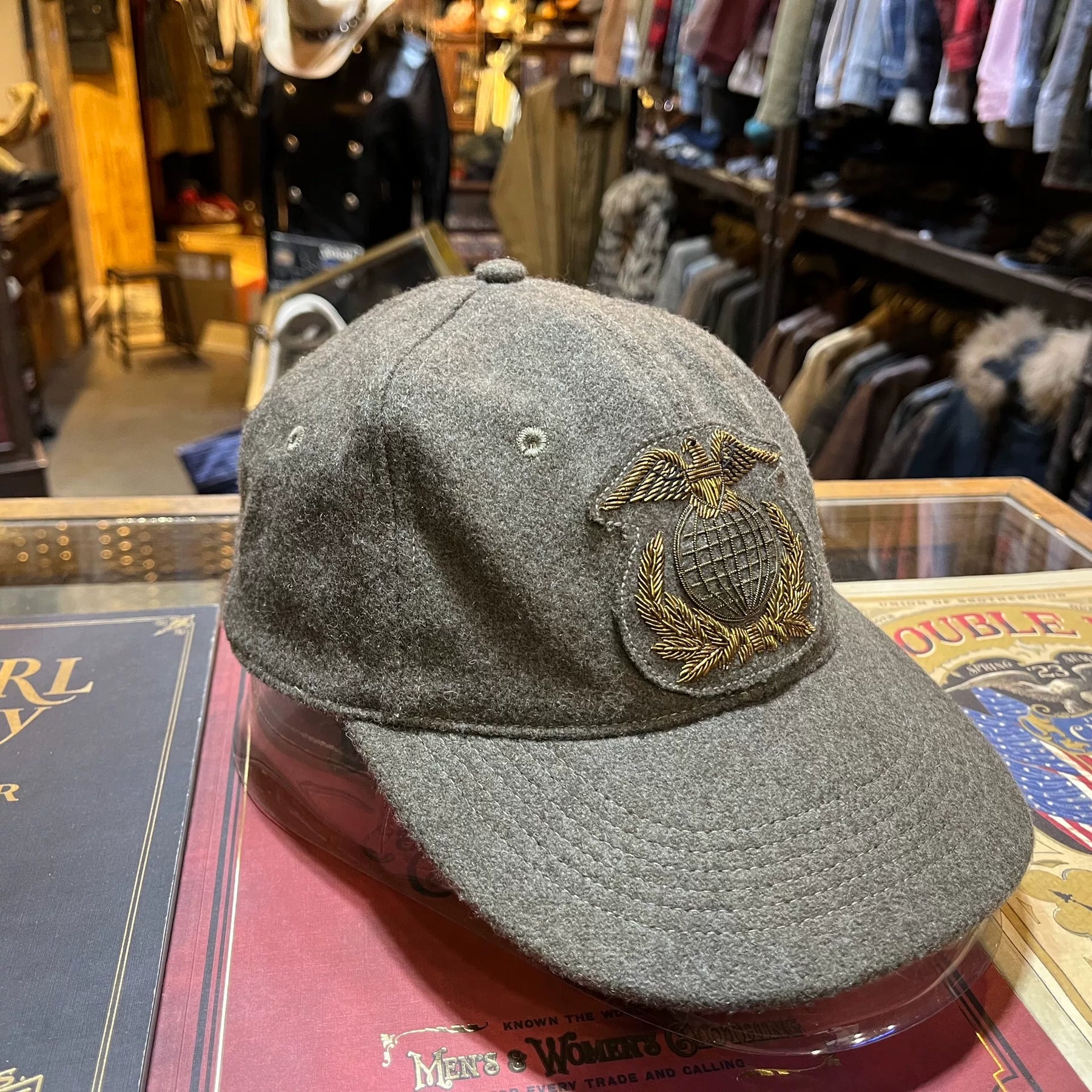 Double RL Ralph Lauren Polo Hat