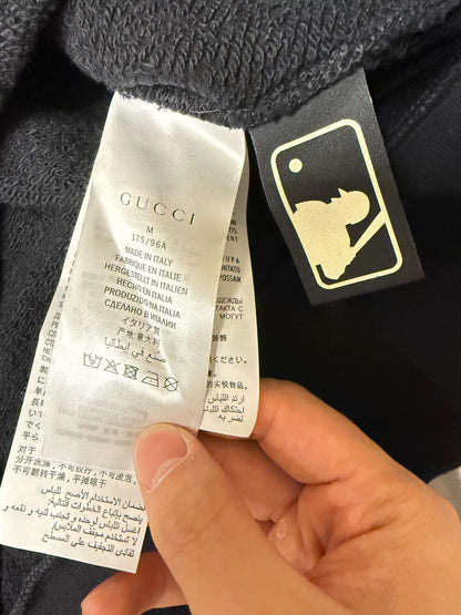 gucci x mlb hoodie medium size