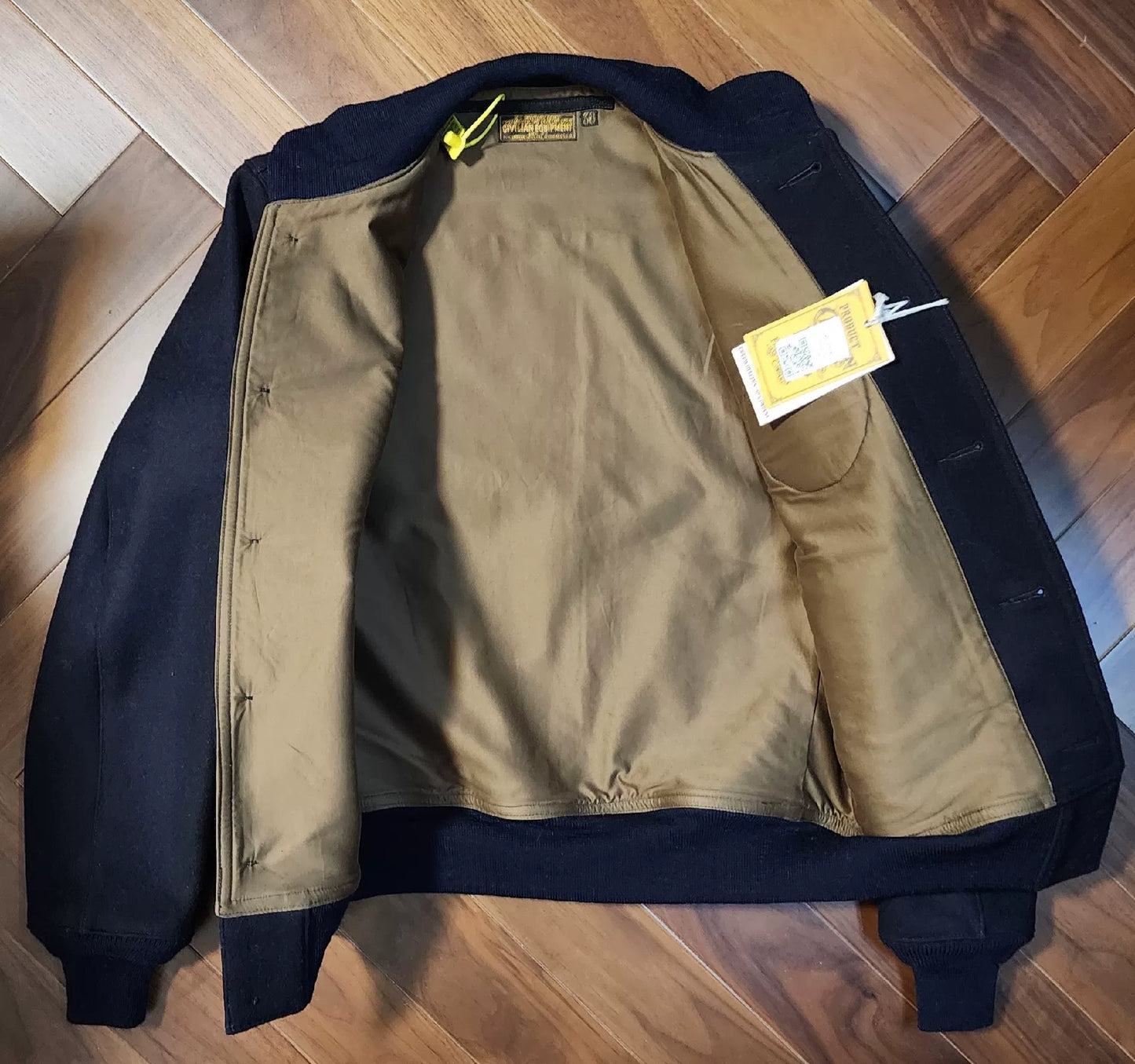 Freewheelers Bat Squadron A1 Jacket