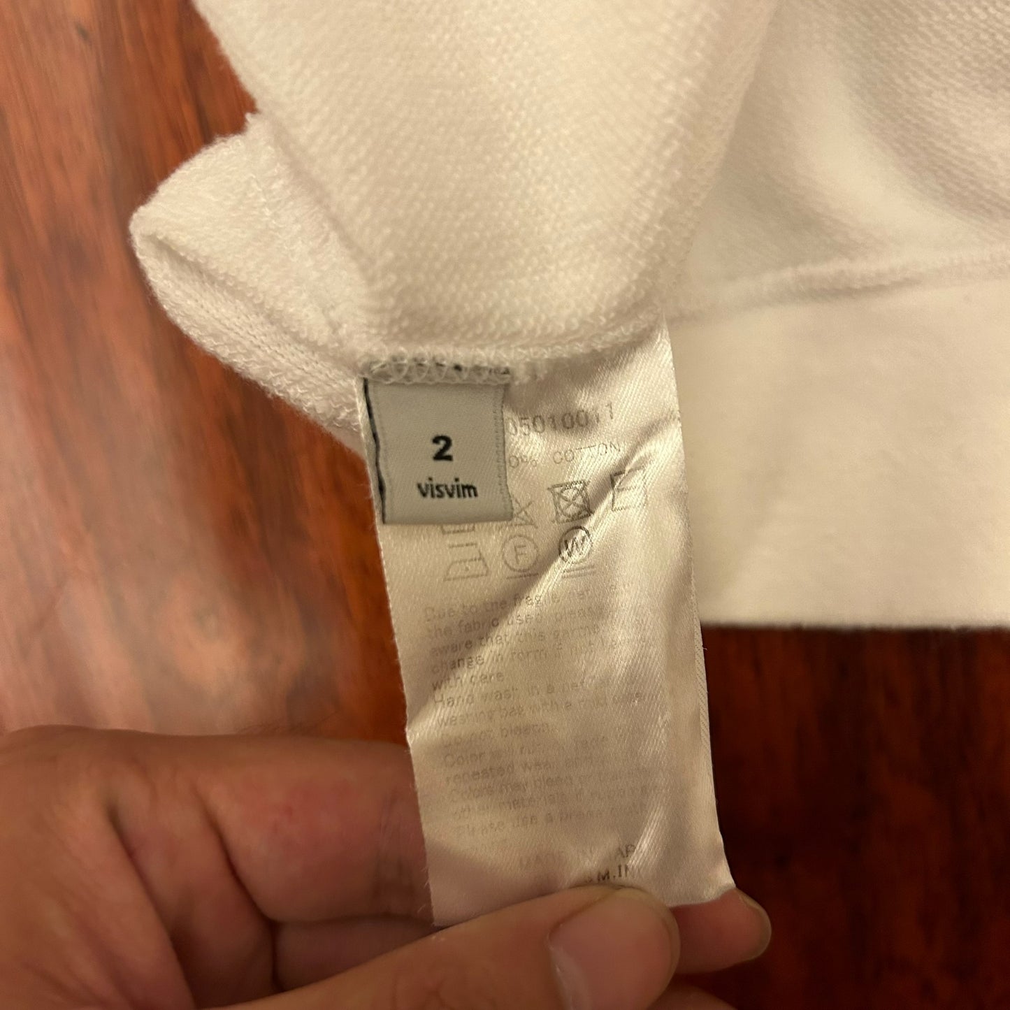 Visvim Upstreamer Hoodie VV